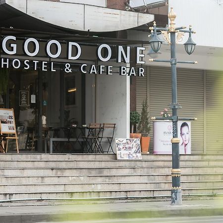 굿 원 호스텔 앤 카페 바 방콕 외부 사진